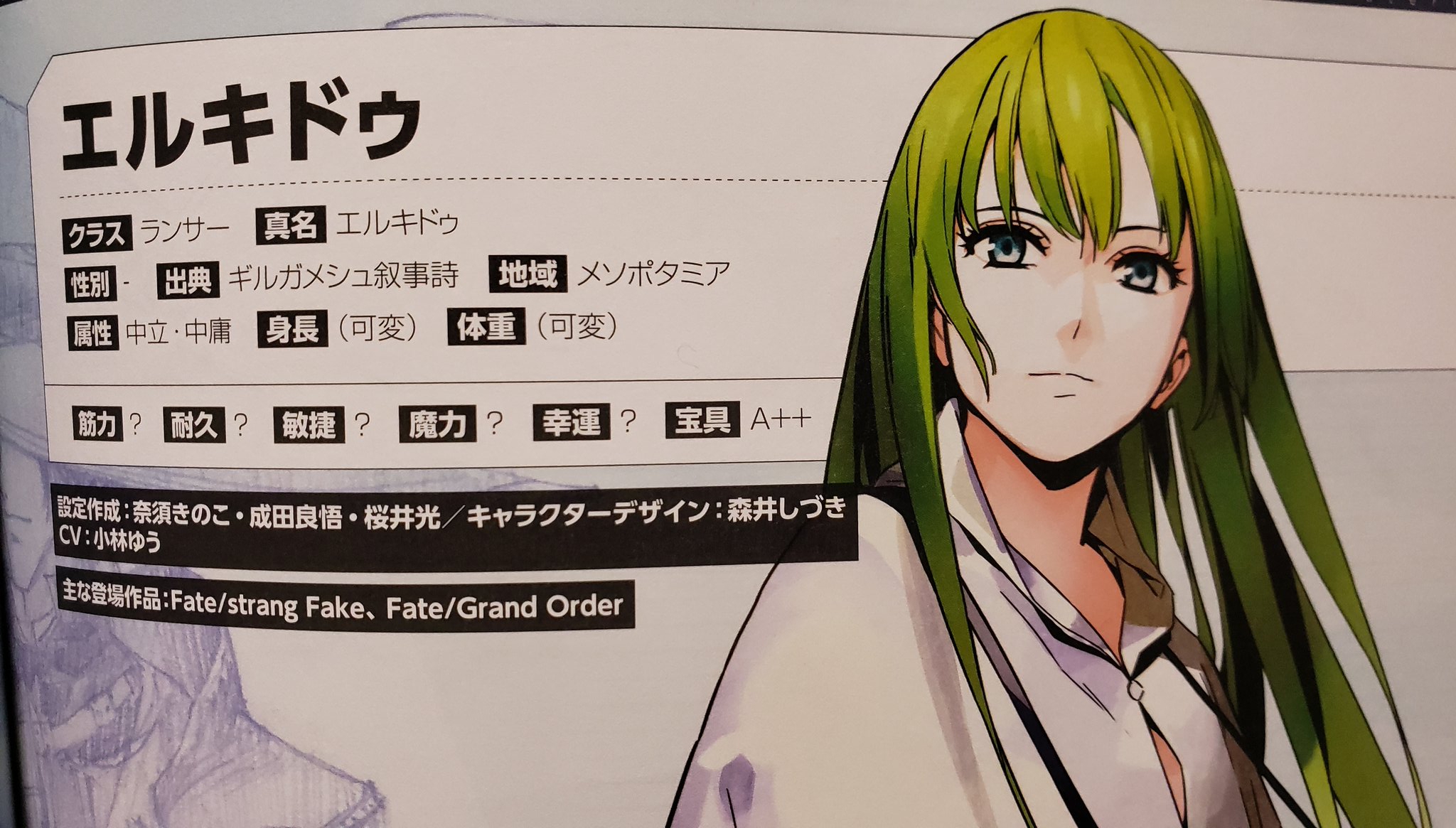 印刷 エルキドゥ Fake ギル エルキドゥ Fake