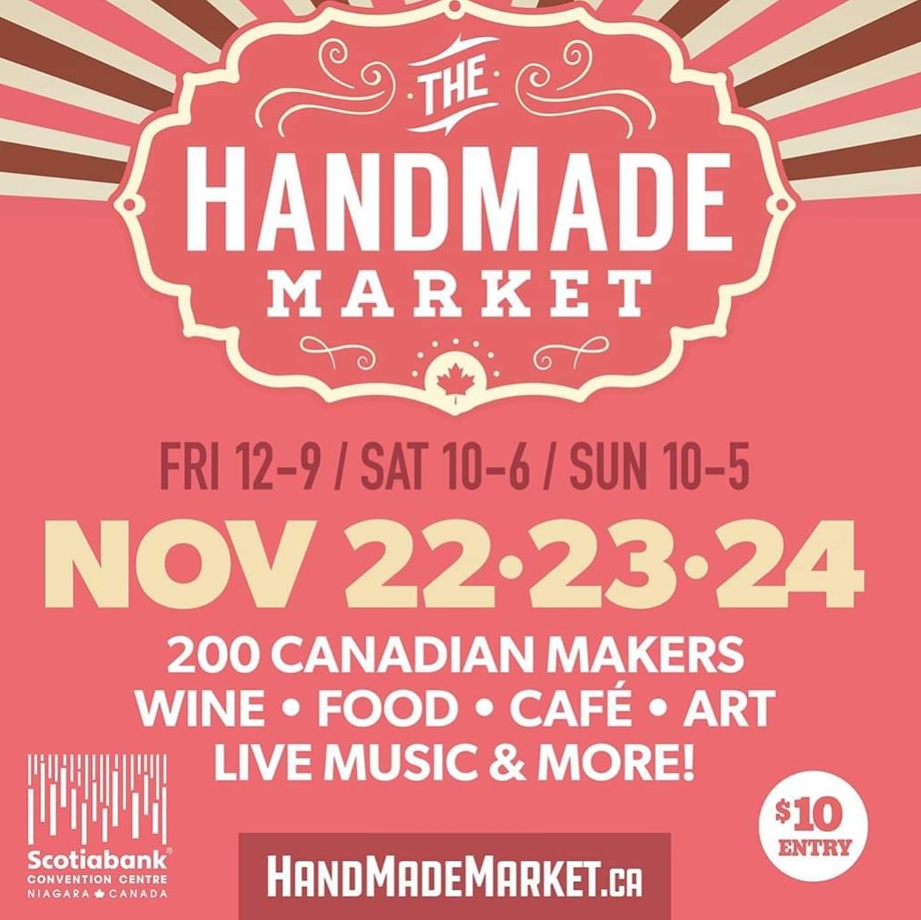 It's the most wonderful time of the year!  Come visit us at <a href="/handmade_mkt/">HandMade Market</a>  and get into the holiday spirit.