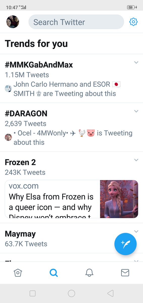spye_bere's tweet photo. Wow, still top trending nationwide ang #MMKGabAndMax then 4th spot si #Maymay 
@maymayentrata07
@Barber_Edward_ https://t.co/WxrMftcwju