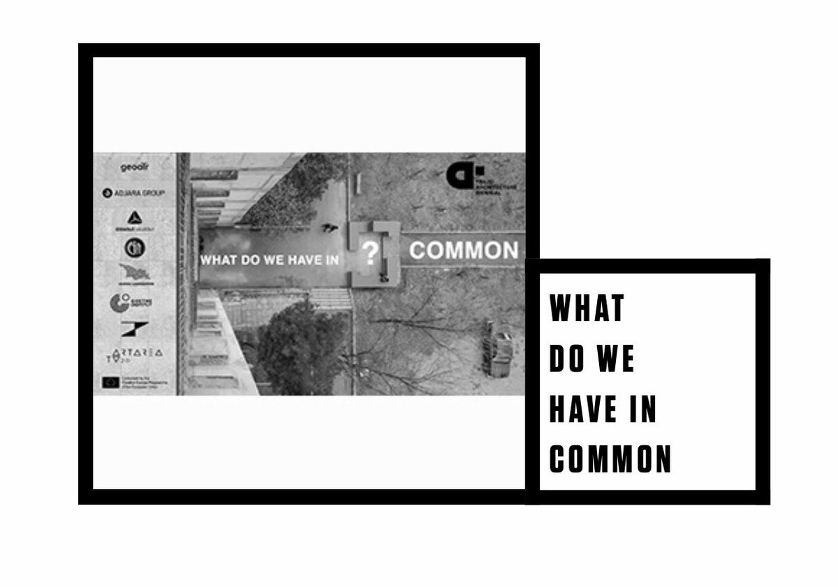 Ace_Cae's tweet photo. What do we have in common? Tinatin Gurgenidze from @TbilisiB #Yaf2019 @COACatalunya @YTAAward @europe_creative @EAAEducation @EUMiesAward https://t.co/N7X4xsd5KT
