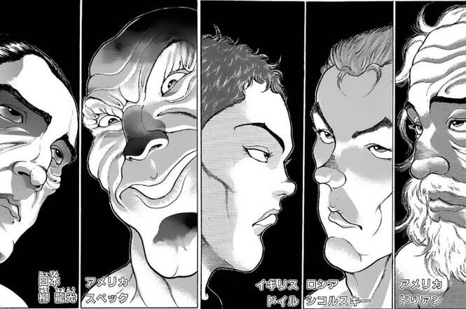 刃牙 最凶死刑囚のその後をネタバレ スペックやドイルなどリベンジ戦を解説 アニツリー