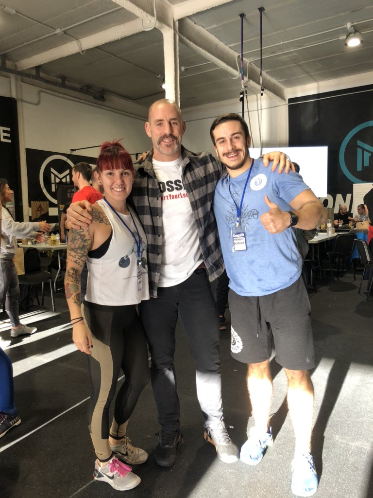 CrossfitRocalla's tweet image. CrossFit Rocalla en la reunión de afiliados con Rob Lawson #CrossFit @CrossFit @crossfit_esp @RobCFALaws
