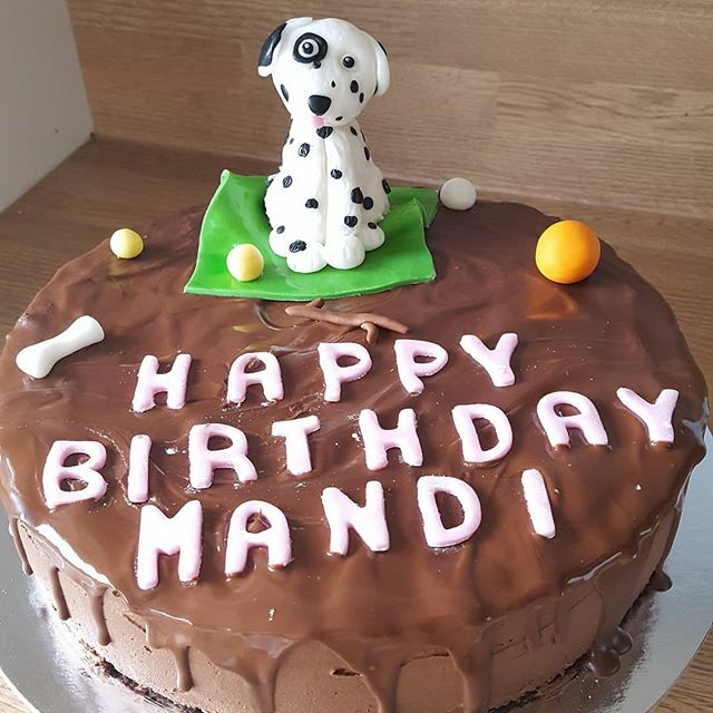 FlosKitchenuk's tweet photo. A cute Dalmatian birthday cake 🐶
https://t.co/I9v4zujQVg 
#vegan #cake #pretty #colours #bakes #food #veganuk #veggie #dog #dalmatian #birthdaycake #chocolate #northamptonshire #shoplocal https://t.co/Ogynaf4gFU https://t.co/eKf4EITSmD