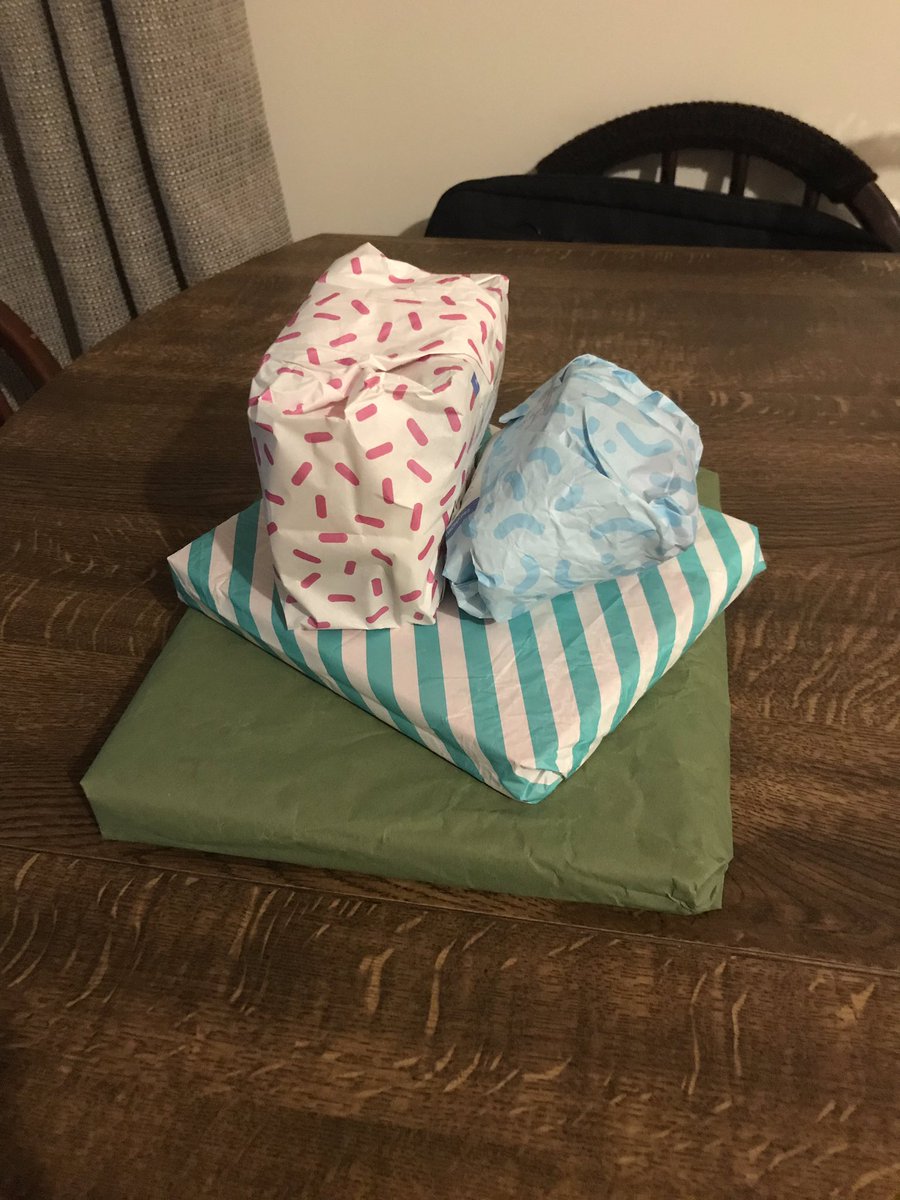 mvmorton's tweet photo. It’s my granddaughter’s 3rd Birthday today and I was trying out sustainable gift giving. https://t.co/Ns3gZEQNDt