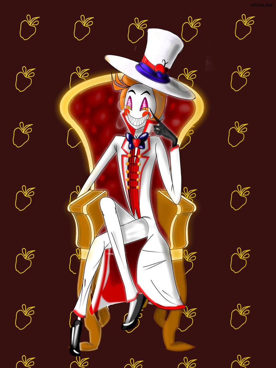 KeylinRay's tweet photo. #hazbinhotelart #HazbinHotelLucifer #LuciferMagne https://t.co/cfMl4FNoTl