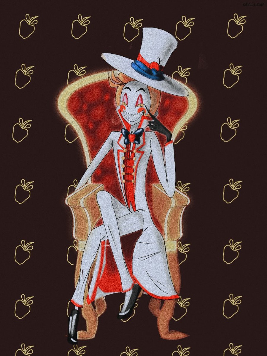 KeylinRay's tweet photo. #hazbinhotelart #HazbinHotelLucifer #LuciferMagne https://t.co/cfMl4FNoTl