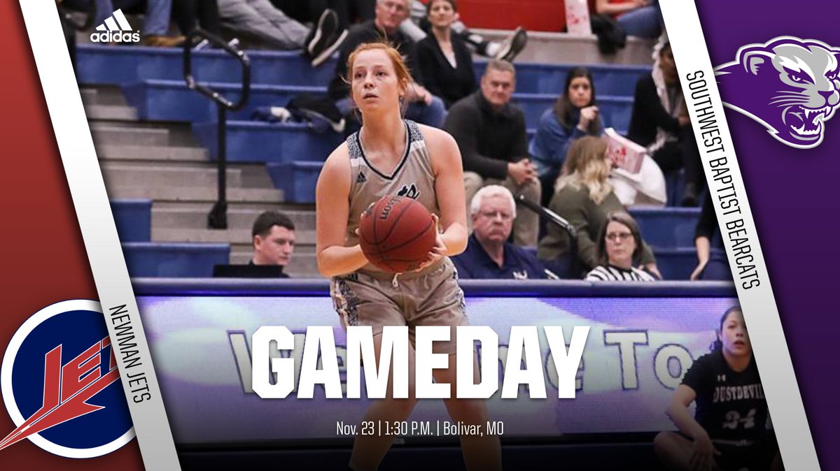 WBB | Newman Basketball is back in action as they take on Southwest Baptist starting at 1:30 P.M. #JetPower
📺: ow.ly/xhOY50x7V4p
📈: ow.ly/jvvs50x7V4j