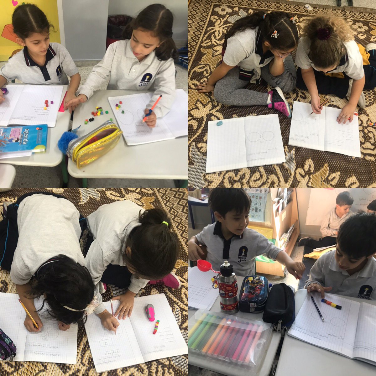 KabritMalak's tweet photo. Les apprenants altruistes partagent équitablement les cubes afin de découvrir la signification des nombres #pairs et #impairs. #apprenants_sensés @kassir_hana @HenaineSamia @dina_jradi @Hhhsinfo https://t.co/6WZyRK85CK