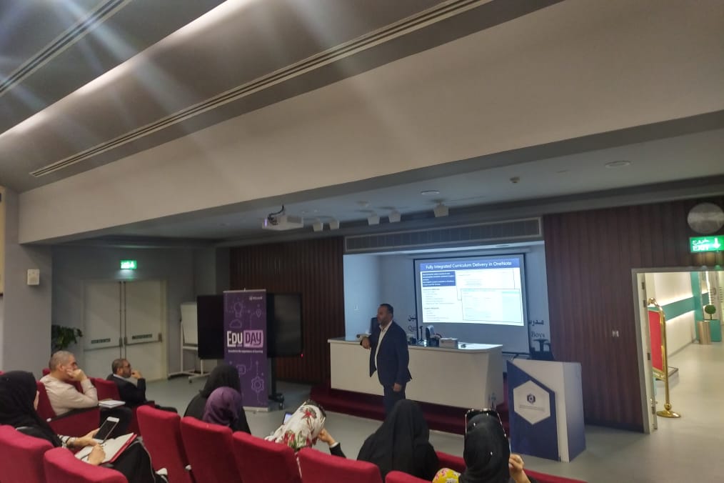 tarek_bacha's tweet photo. #Future ready #skills session at #eduday #qatar
#certiport #MSIA #certifiaction #Gmetrix #MIEExpert https://t.co/zm09x0EVgn