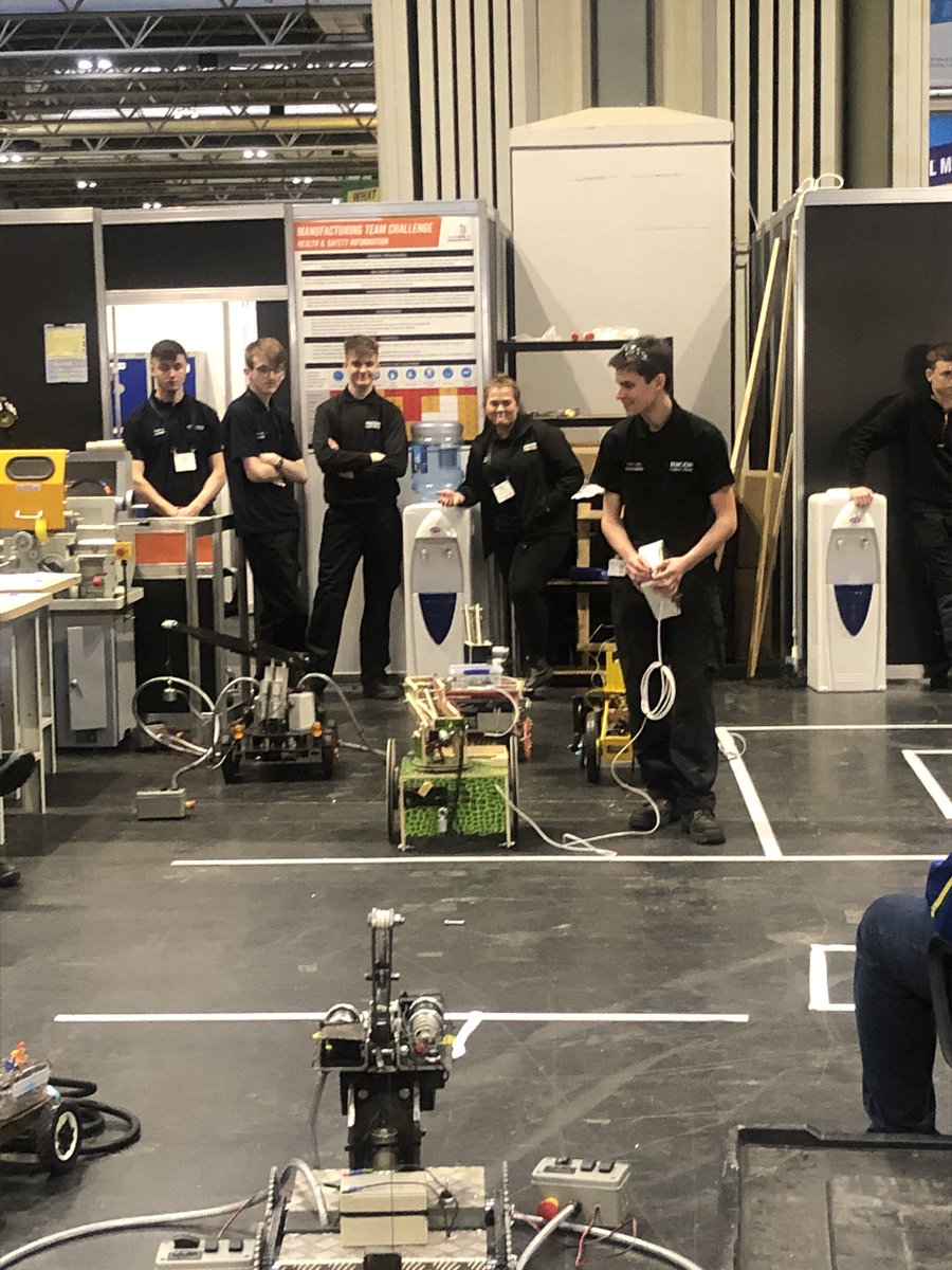 lee_andylee's tweet photo. Well that’s it, it’s over to the judges for the score cards.....let’s see what tonight brings at the ceremony! Whatever the outcome, you’ve done yourselves proud and your employers @MakitaUK @RicohUK  and us at @ShrewsColGroup couldn’t have asked for more👏👏👏👏 @worldskillsuk https://t.co/3yXE68qErf
