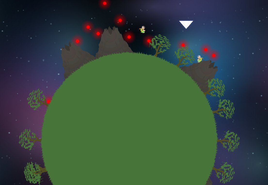 theodor349's tweet photo. After crash-landing on an alien planet two cute kittens fight to stay alive. In the meantime, a third player leads the planet against the invading kittens. The planet has a multitude of weapons at its disposal including trees and volcanos.
#createjamfall2019 #dkgame https://t.co/w3rkWT0BUd