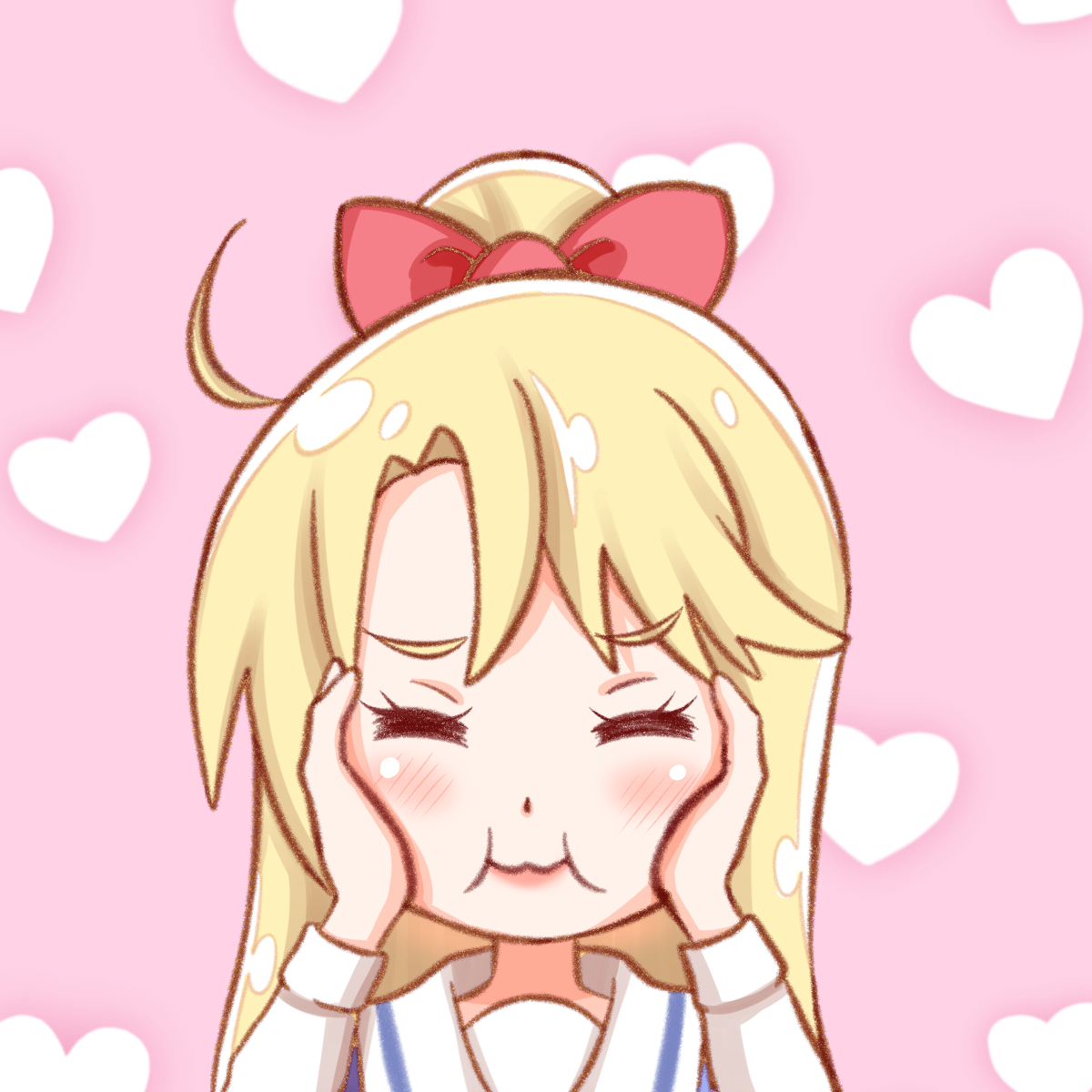 本日11月24日はわたてんの乃愛ちゃんの誕生日ということでイラスト描きました Nigのイラスト