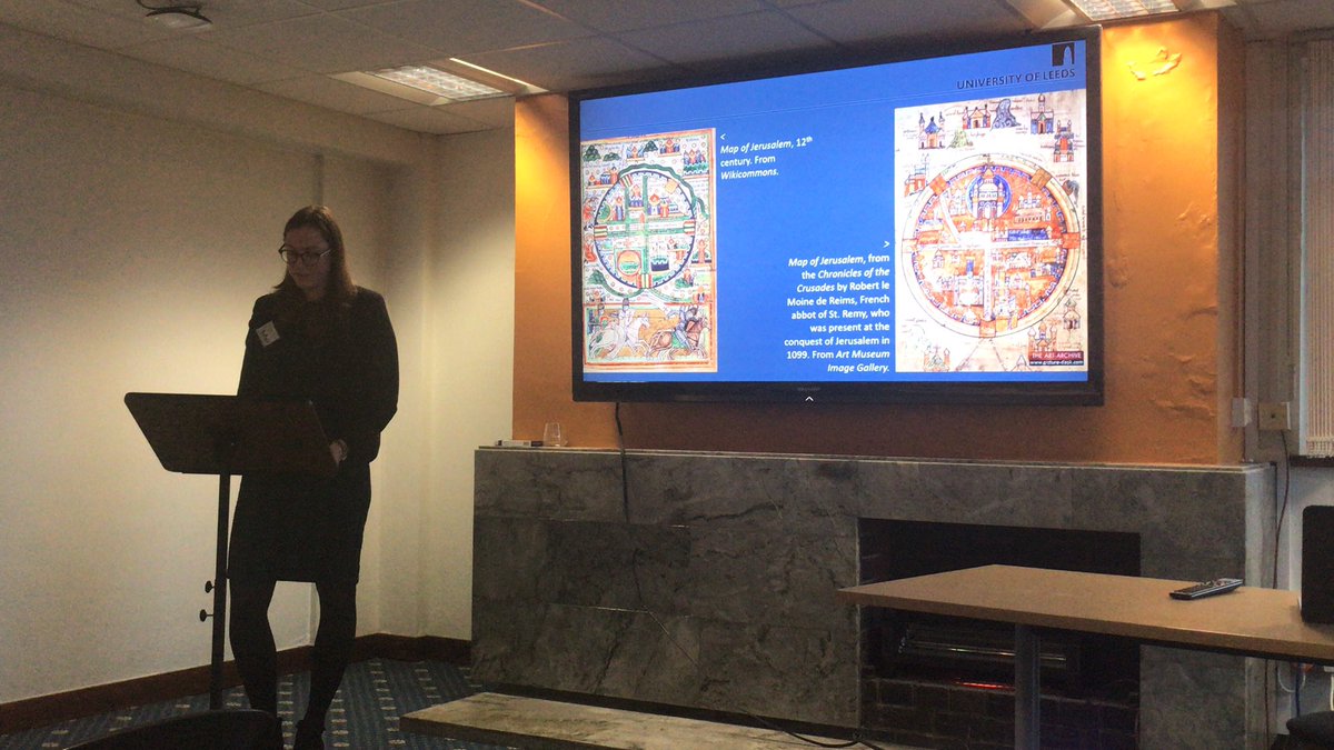 SpaceConference's tweet photo. ‘If you’ve tried to read Dante’s Commedia, most of you probably only made it out of Hell...’

Ancient spaces? Medieval ones? May as well do afterlife spaces too! Elisabeth Trischler is another demonstration of the scope of expertise on offer today. Truly _divine_ work. #M3Spaces https://t.co/hXBpMy5ivj