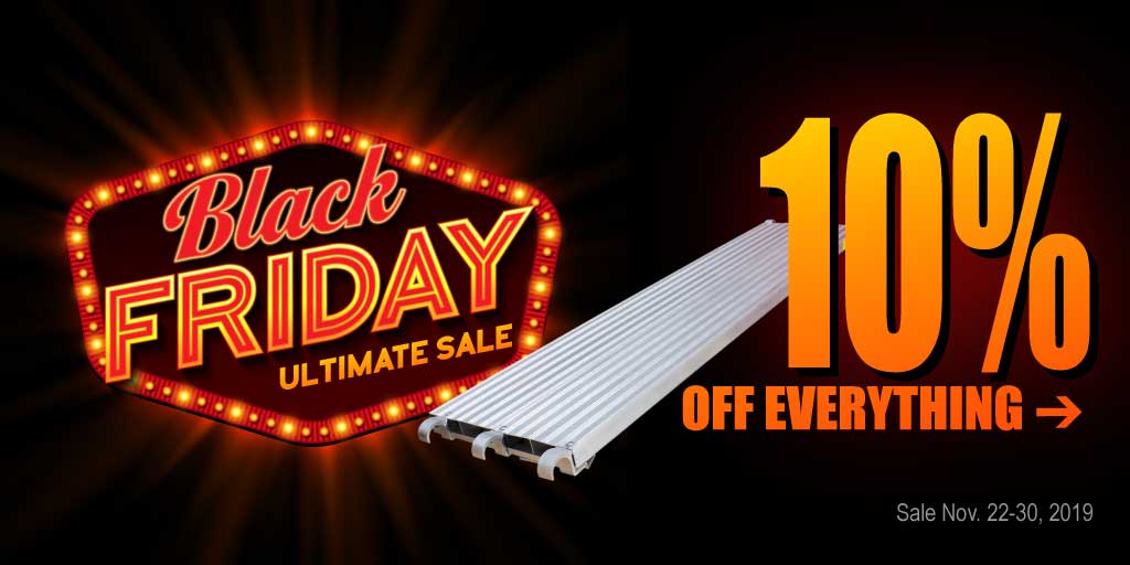 BadgerLadder's tweet photo. Best Sale of the Year! Our Black Friday sale starts now! Save 10% off all of our products. Hurry sale ends Nov. 30, 2019 #Black Friday #blackfriday #sale #pumpjack #remodel #renovation #painting #scaffold #ladder #siding #roofing #stages #plank #pump jack
https://t.co/zFnVCzs0Z2 https://t.co/IlSq7oJuxl