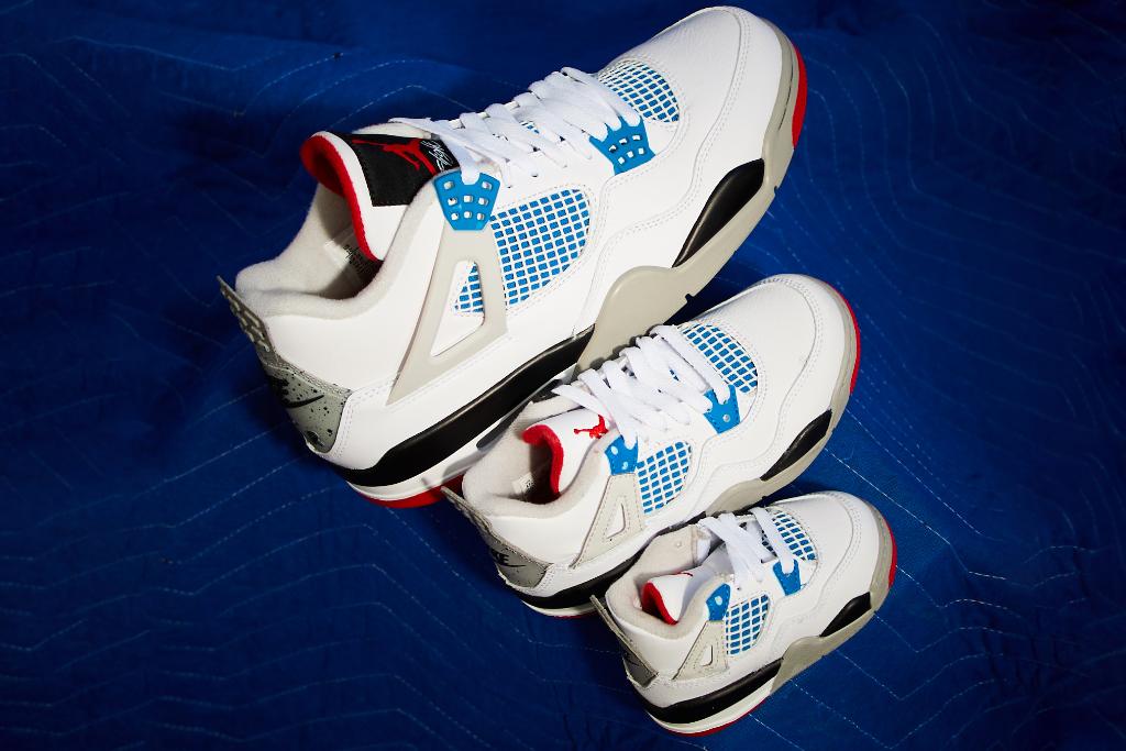 footaction jordan retro 4