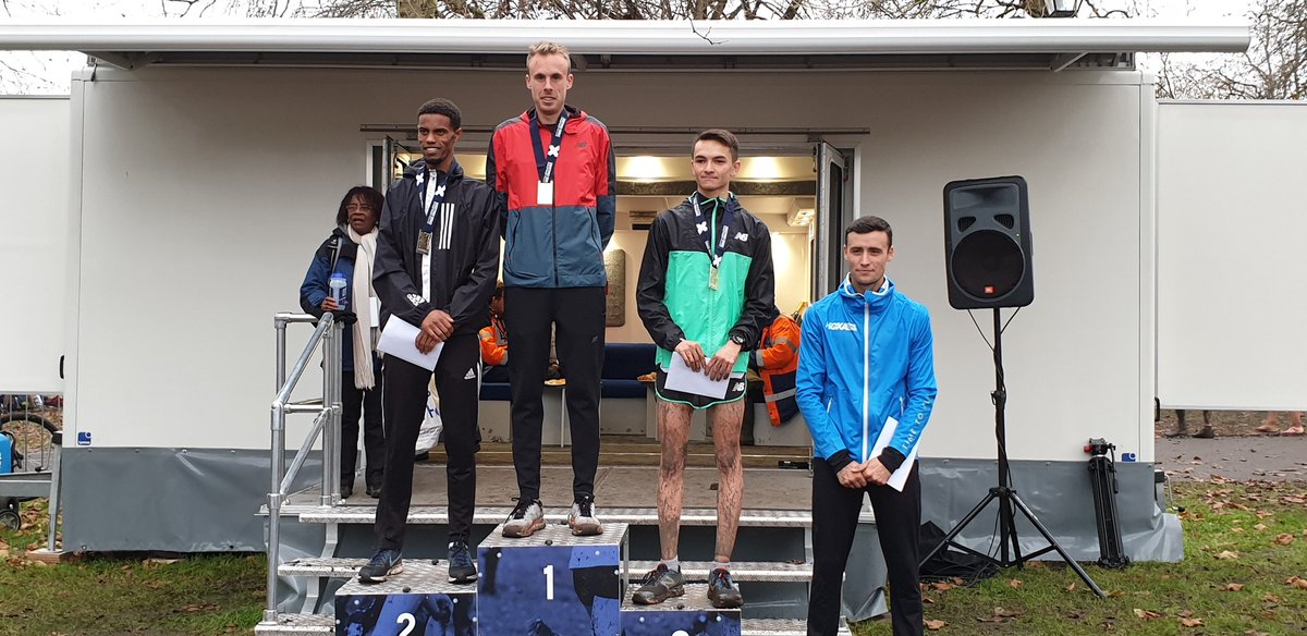 Your final result from the Men's U23/Senior race from the Liverpool Cross Country at Sefton Park:

1 - <a href="/bdconnor/">BEN CONNOR</a> - 30:22
2 - <a href="/Mahamed1920/">Mahamed Mahamed</a> - 30:27
3 - <a href="/Lixsanyee/">Alex yee</a> - 30:35
4 - <a href="/runhickeyrun/">ΛDΛM 𝙷𝚒𝚌𝚔𝚎𝚢</a> - 30:50

Not a bad morning's work for these four 👏

#muddybrilliant