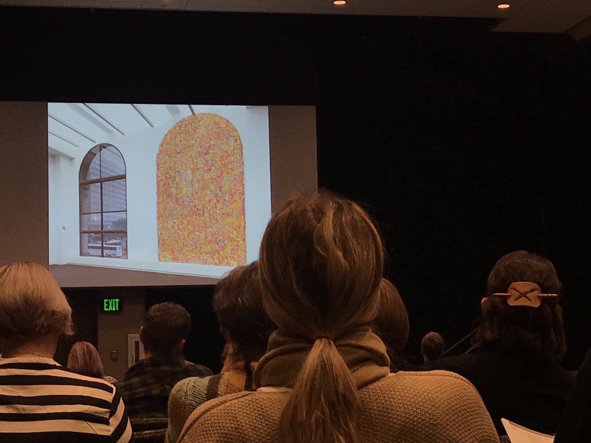 YMS_Art's tweet photo. Kicking off day 2 @Ilaea conference with Faheem Majeed’s keynote! #arted #ilaea2019 @YorkvilleArt https://t.co/JnJ1GVLtM3