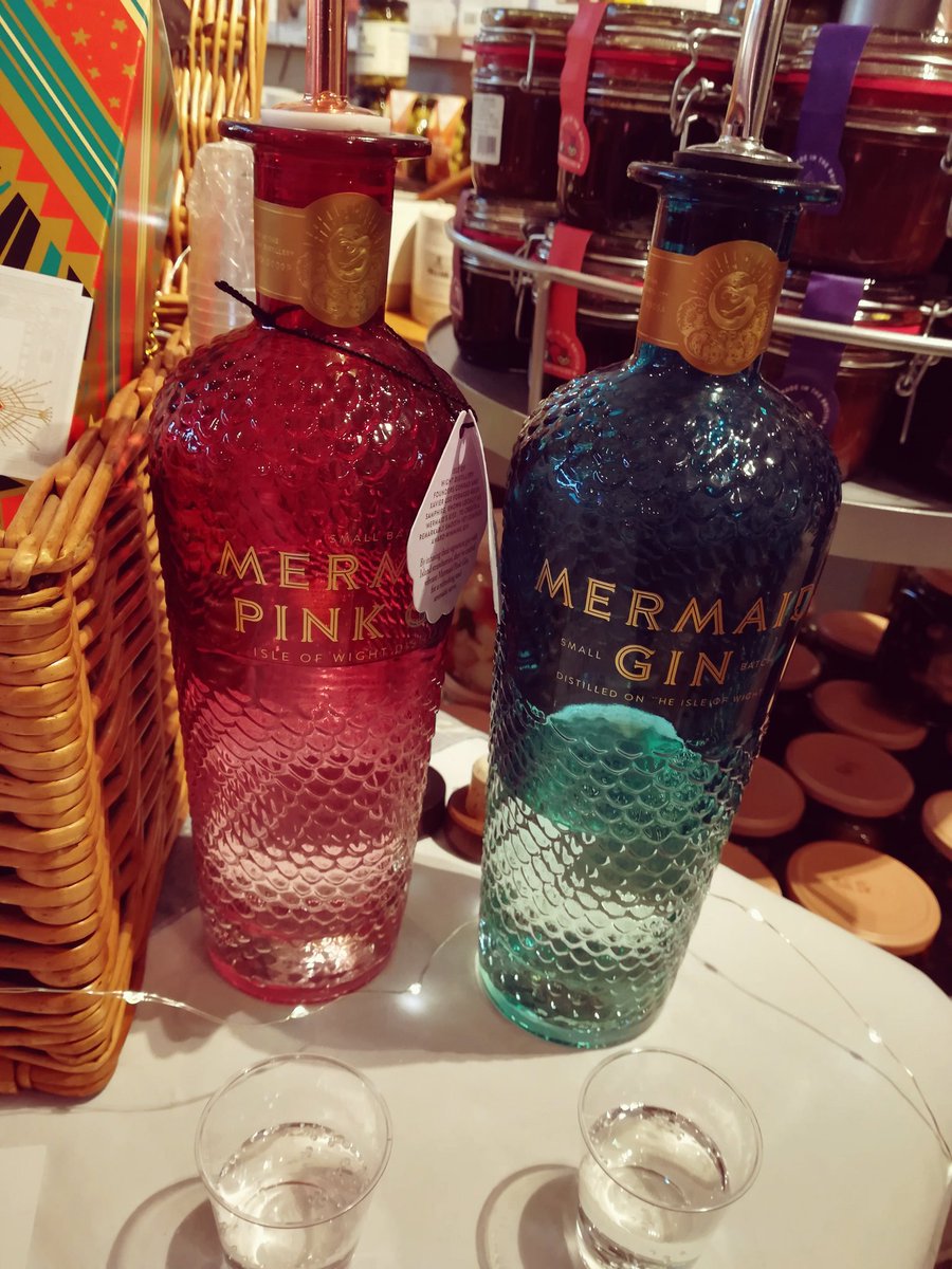 Pop into <a href="/DenstoneHall/">Denstone Hall</a> Farm Shop TODAY and discover the exquisite #MermaidGin and #MermaidPinkGin from the Isle Of Wight Distillery