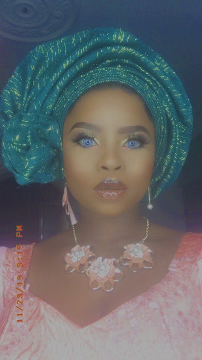 behappygang's tweet photo. Y’all know my makeup artist is always on point 🥰

Please check her out plushbyToyosi  on Instagram 🙏🏾

Turn up for #TTunion19 💃💃💃. 

#behappygang 

#turnupqueen
#togetherforever
#owanbe https://t.co/Jpxy9X4T76
