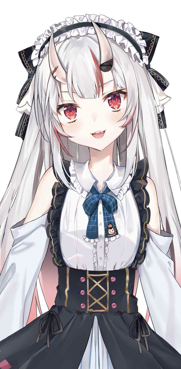 あやめ様 百鬼あやめちゃんの新衣装を 描かせて頂きました〜！！😉 (即席の設定