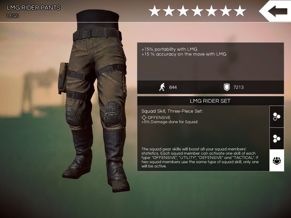 DeadShot_52_'s tweet photo. New 7🌟 Gear The “LMG RIDER” &amp; Weapon “MG-6B” LOOKS DOPE!!👌🏼👍🏼 @AfterpulseGame #afterpulse #afterpulsegame #gaming #gamingchannel #gamingsetups https://t.co/Bc1hRkIQBL