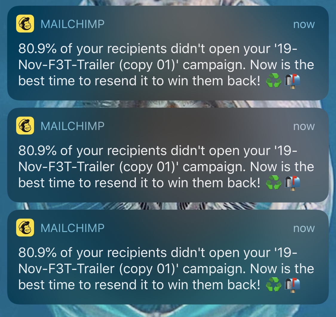 dce7's tweet image. Hey, @MailchimpUX, I get it.