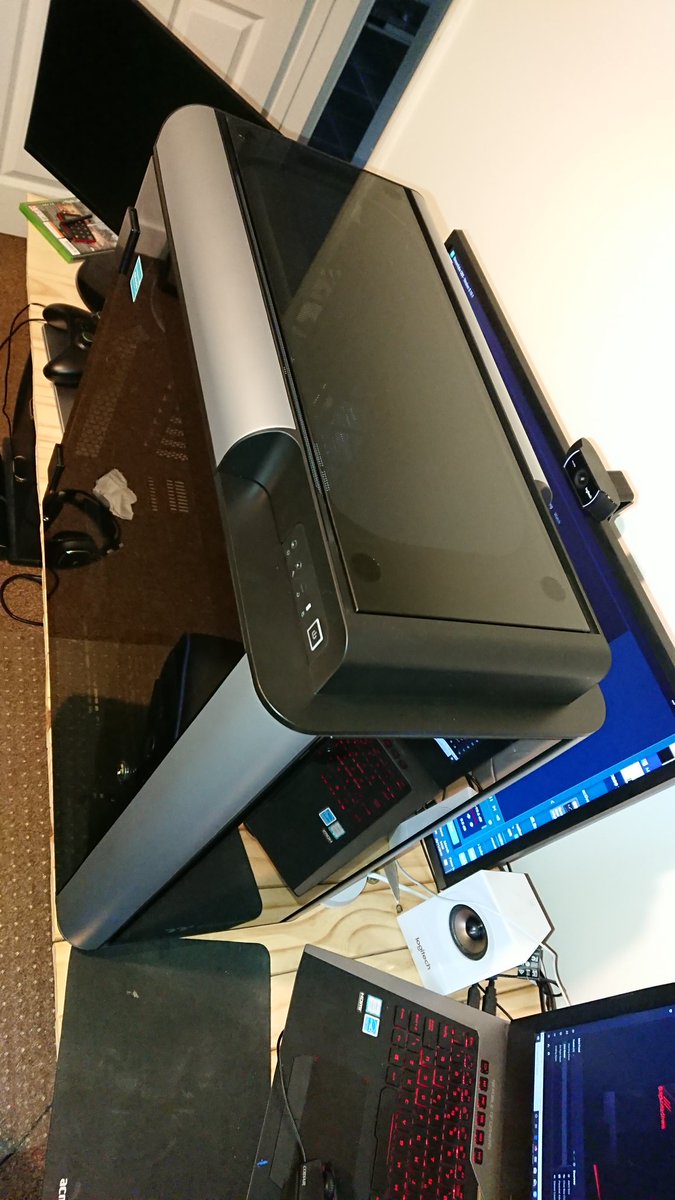 wade_w_watts's tweet photo. The monumental beast has taken shape π Assembly in 3 weeks! #ProjectBeast #OneShotGaming #ThermalTake #RepublicOfGamers https://t.co/1dliI7tFus