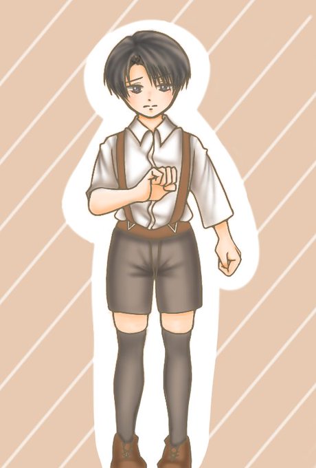 進撃の巨人好きと繋がりたいのtwitterイラスト検索結果