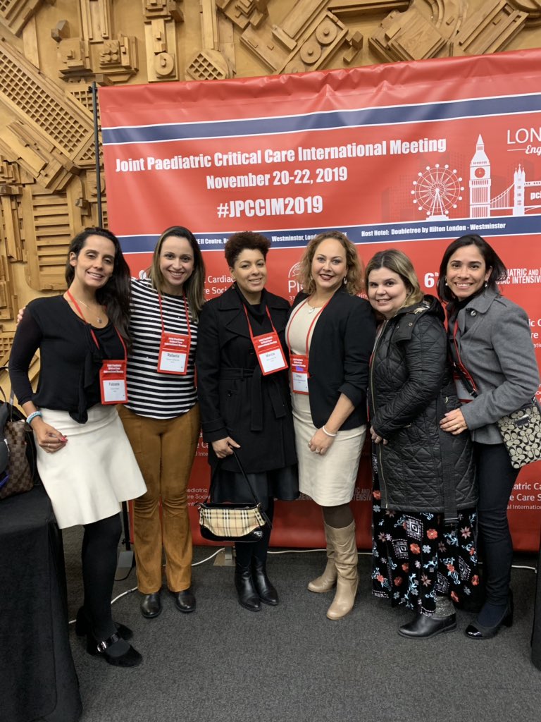 gracebichara's tweet image. #JPCCIM2019 was amazing! So happy to be in London with the  #PedsCard team from @hospitalsabara and the #PedsCICU team from @SidraMedicine 
It was an honor to present our experience with #ECMO for pediatric refractory septic shock. #PCICS  #pedsicu #ecls #criticalcare