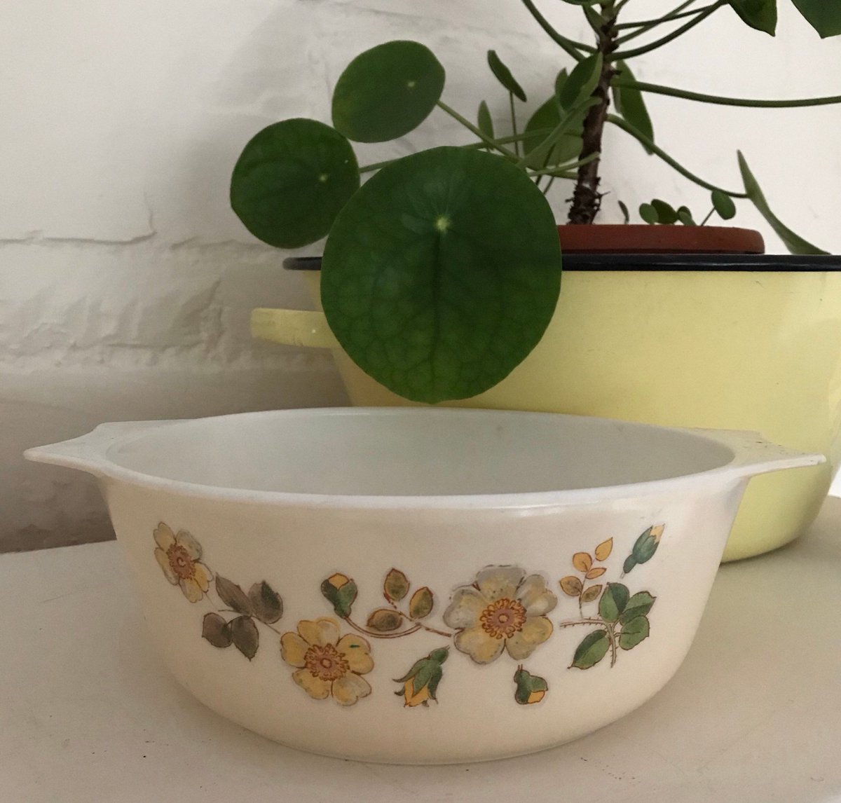Excited to share this item from my #etsy shop: Pyrex - Marks & Spencer Autumn Leaves Casserole Dish. etsy.me/2pLj0t9
#vintage #vintageforsale #VintageEtsy #vintagepyrex #pyrex