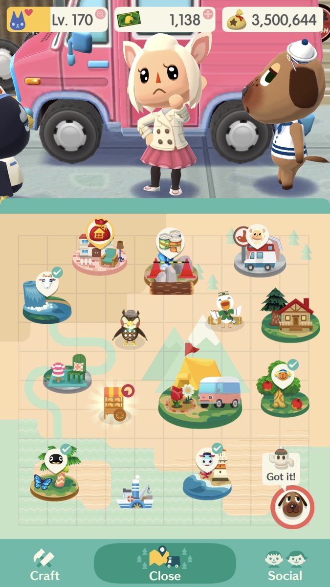 MayorAmyyy's tweet photo. Probably not the first person to notice this, but when the area behind the cookie cart is glowing, you get a special cookie - when it’s normal, you get the plain cookies 🤔 #ACPocketCamp #PocketCamp #AnimalCrossing https://t.co/bnQkeGhrxU