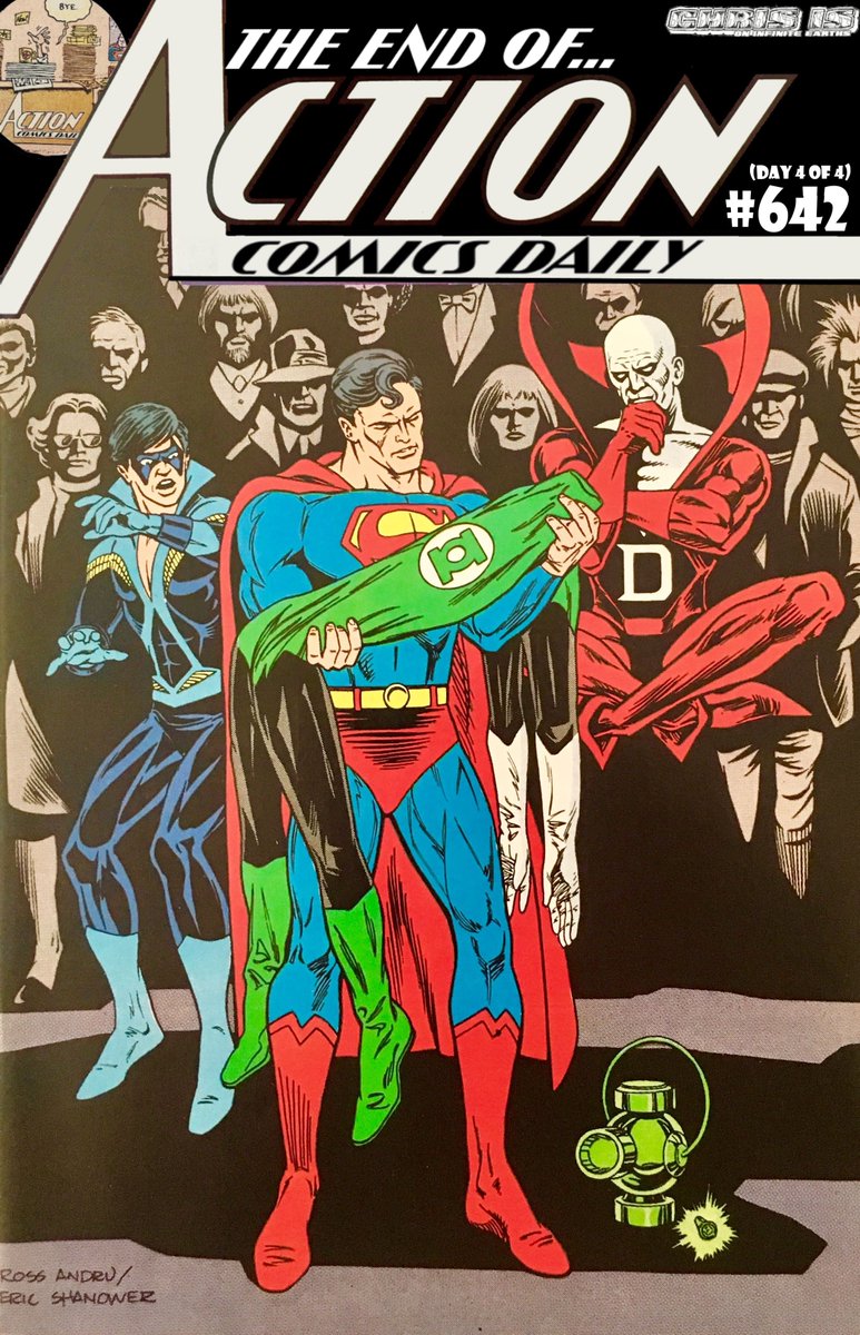AceComics's tweet photo. "You can have it, Big Guy!" #ActionComicsDaily
Action Comics Weekly #642 (Chapter IV of IV) Discussion and Review https://t.co/cs6IyOR04n https://t.co/dRzSi0qkIB