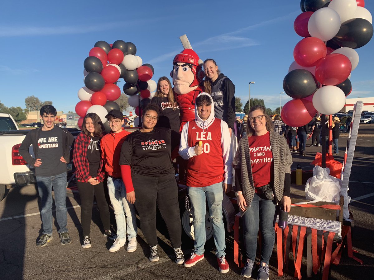leaprincipal's tweet photo. Who’s ready for a #Parade ?! We are!!! @LeadEdgeAcademy #HomeOfTheSpartans https://t.co/qEvIvynALu