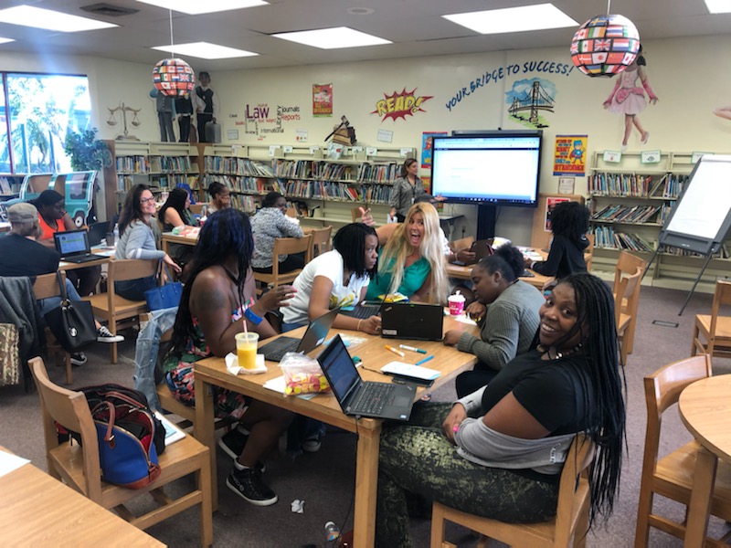 CharlesDrewElem's tweet image. Standards based Math PD. #EPICLEARNING #TeamDrew #SaturdayFun @browardschools @magnetprograms @OSPA_Cadre8