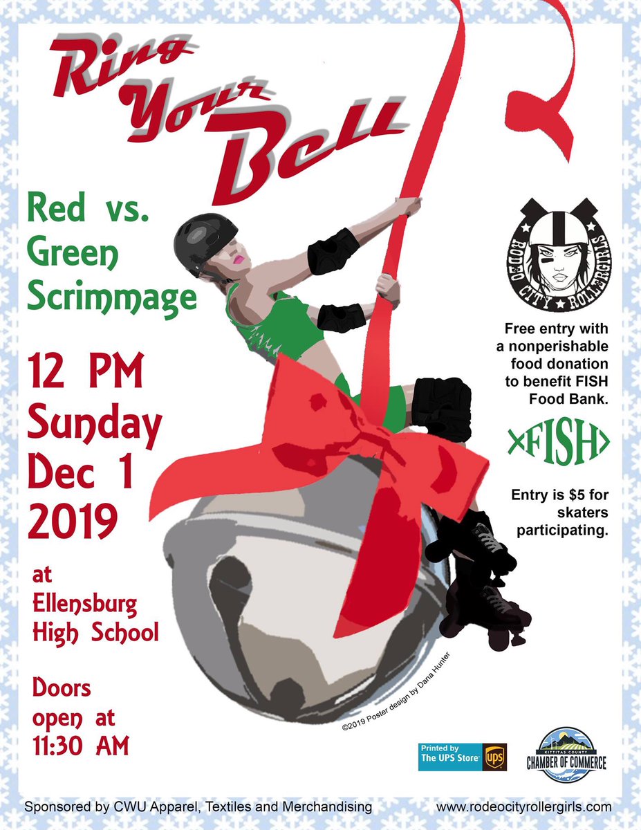 RodeoCityRoller's tweet photo. Scrimmage opportunity 12/1 in Ellensburg, WA! Come skate with us! https://t.co/aC0pMUL70x