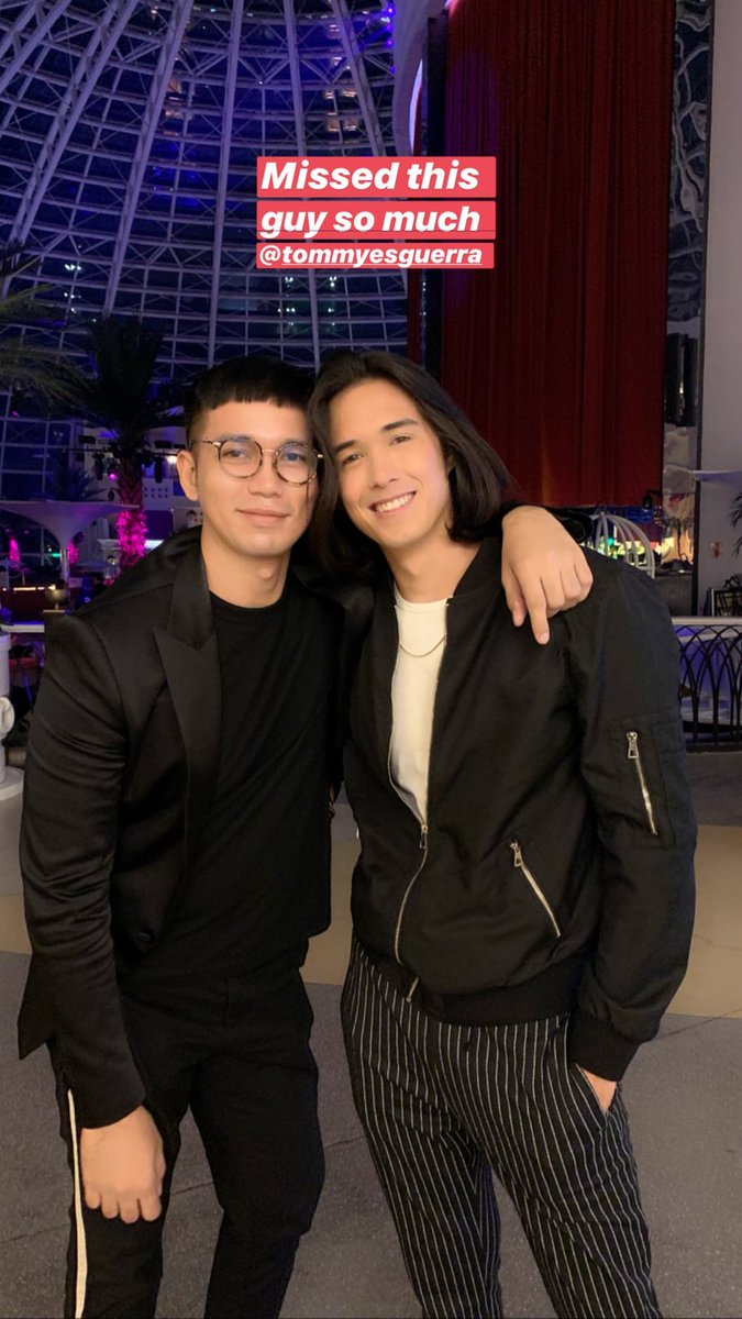 TGangOFC's tweet photo. Hello @EsguerraTommy we miss you big time! 

#TommyEsguerra 

📸cto KealohaGrey IG stories https://t.co/TC59V2Pl97