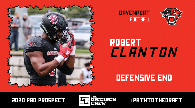 Gridiron_Crew's tweet photo. Scouts, Coaches, and GMs, here are all the reasons why you should focus your attention on 2020 Pro Prospect, Robert Clanton (@RobClantonjr), a DE from @DU_Football!

#2020ProProspect #PathToTheDraft #NFLDraft #CFLDraft

👀 Read our Interview: https://t.co/46NGx7Lfaa https://t.co/RZNhp42h5w