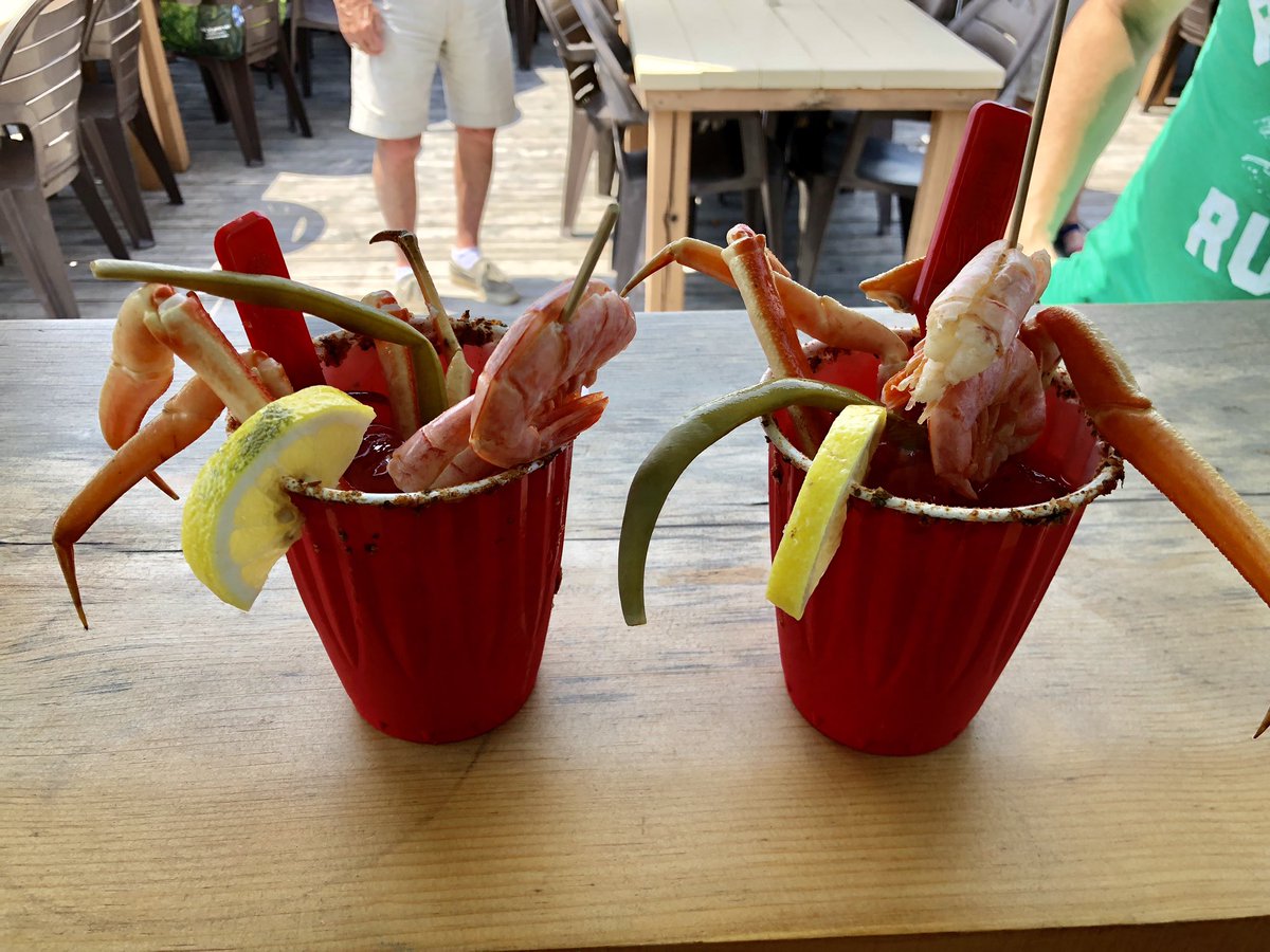 Aboiteau1's tweet photo. Good luck to @NancyKitson and Niki who are heading to Toronto for the Best Caesar competition @MottsClamato #BestCaesarCanada https://t.co/kgumBpdH4k