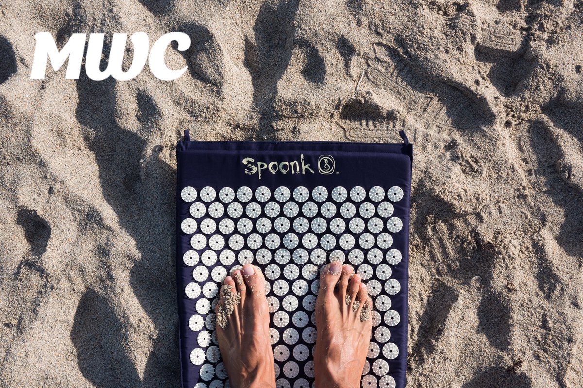miawellnessclub's tweet photo. MWC ® Tribe do you believe in love at first spike? relax your world with a @spoonkspace #acupressure mat and groove ball! head over to our FB &amp; IG pg. to learn more about these environmentally friendly products. ☀️🌊💥 #miamiwellnessclub #healthyforever #spoonkspace https://t.co/FdaAEko9Sn