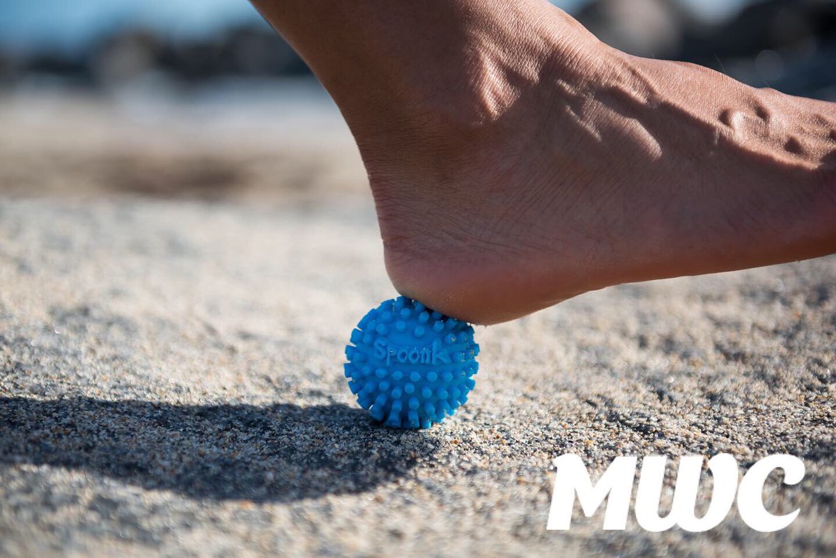 MWC ® Tribe do you believe in love at first spike? relax your world with a <a href="/spoonkspace/">Spoonk Space Ltd.</a> #acupressure mat and groove ball! head over to our FB &amp; IG pg. to learn more about these environmentally friendly products. ☀️🌊💥 #miamiwellnessclub #healthyforever #spoonkspace