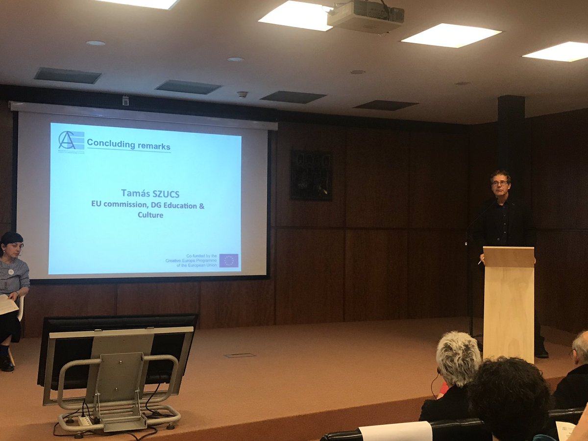 Ace_Cae's tweet photo. #YAF2019 All good things come to an end! time for conclusions with Tamas Szucs @EU_Commission @europe_creative https://t.co/GbfMcQXoJV