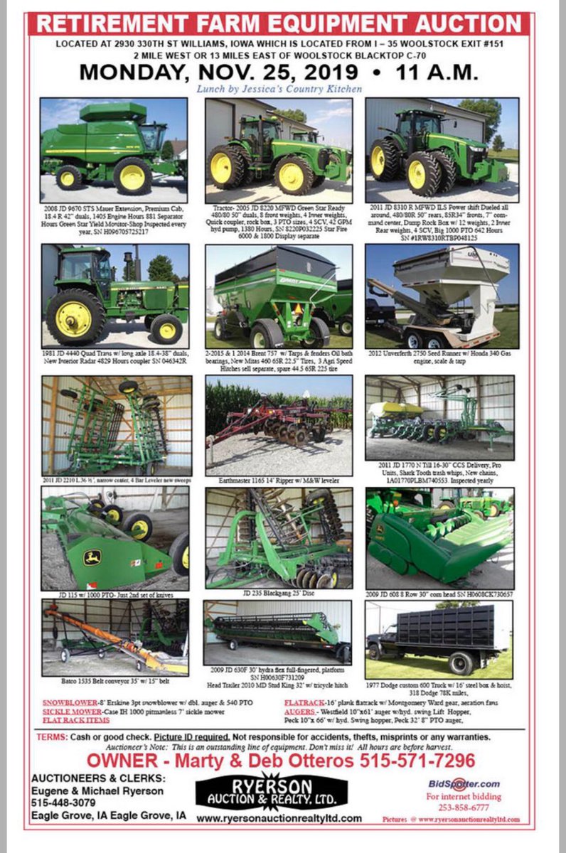 Greg Peterson on Twitter "Monday we’ll be filming Marty & Deb Otteros