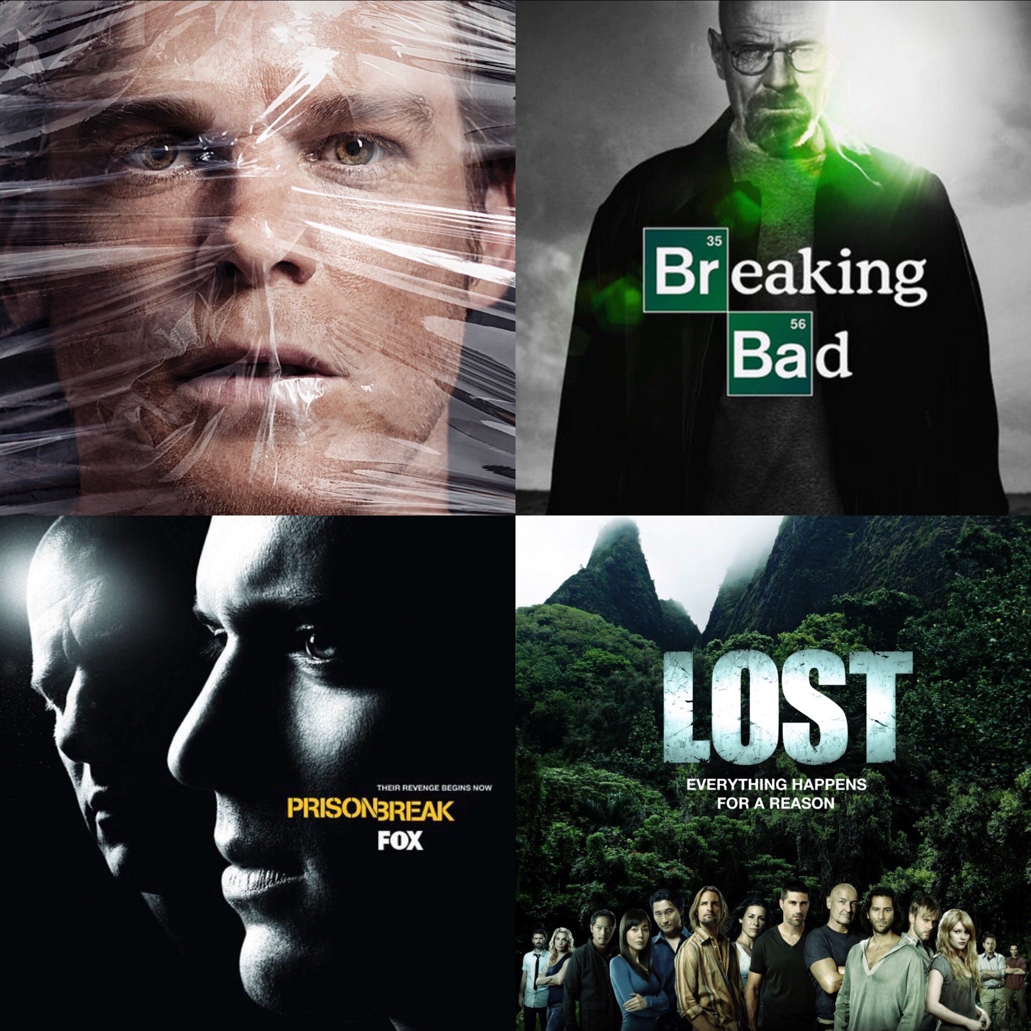 Movie Graf on Twitter "Dexter’ın, Breaking Bad’in, Prison Break’in ve