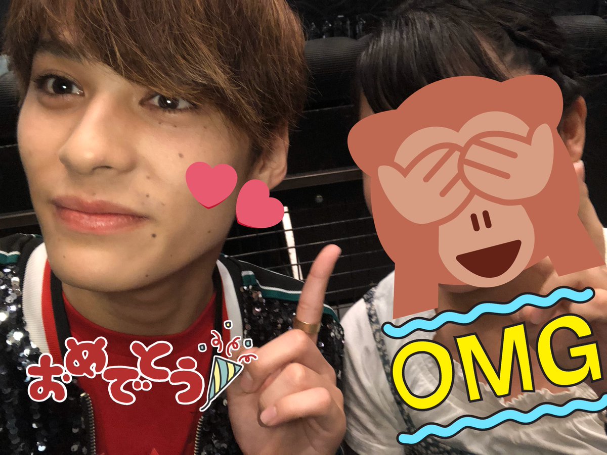 哲汰くんお誕生日おめでとう！！🎉✨ 画像作れなかったから初めて哲汰