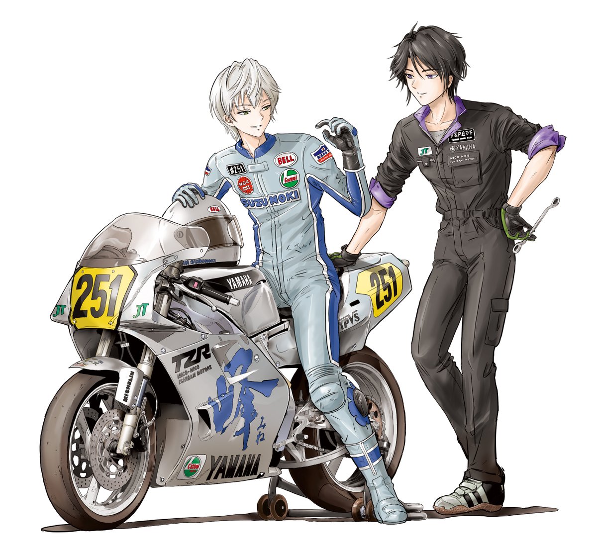 佐久間 正典 実はこのイラスト 嫁さんの好きなツキウタ の霜月隼さんのつもりで描いてたんですよ 今だから白状しますけど ハッピーアルビオーン 霜月隼生誕祭19 佐久間 正典 実はこのイラスト 嫁さんの好きなツキウタ の霜月隼さんのつもりで描いてたんですよ 今だから白状しますけど ハッピーアルビオーン 霜月隼生誕祭19