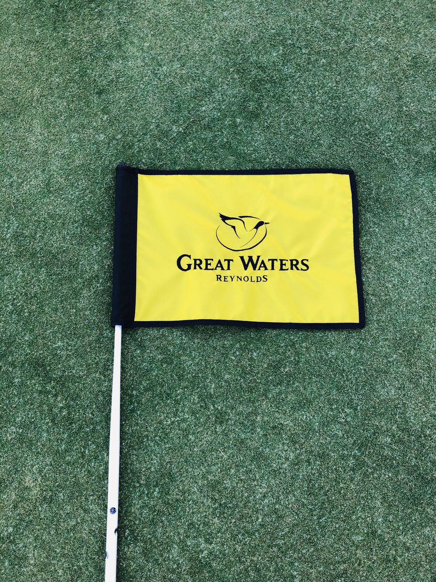 Grand reopening of the Great Waters course didn’t disappoint. Improved sight lines, new greens and more options on approach all add new playability to a fun layout. #FOB #reynoldsplantation