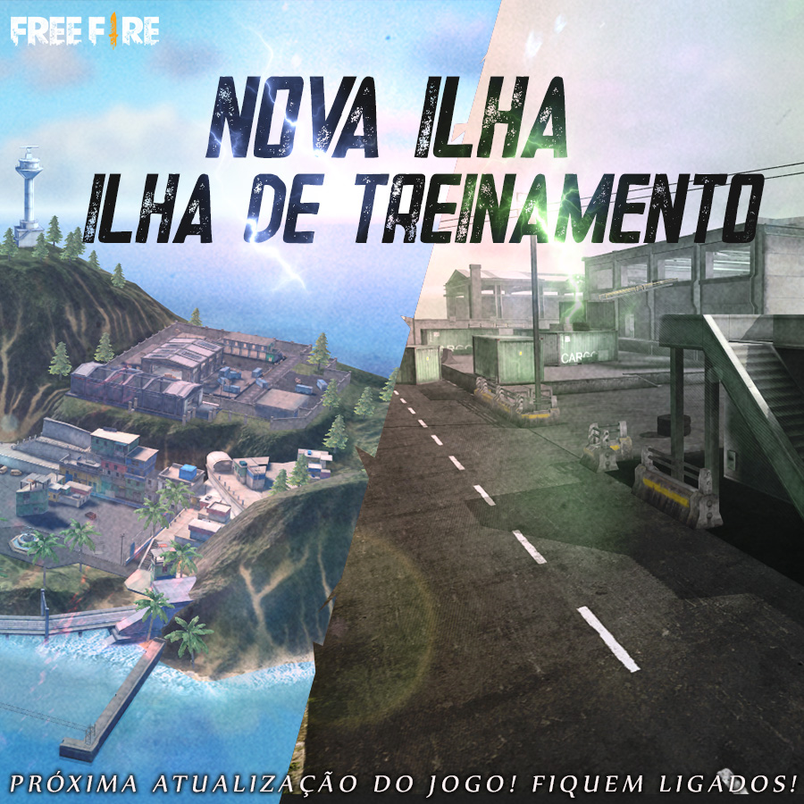 Garena Free Fire Brasil on X: Essa é pra você que quer treinar o