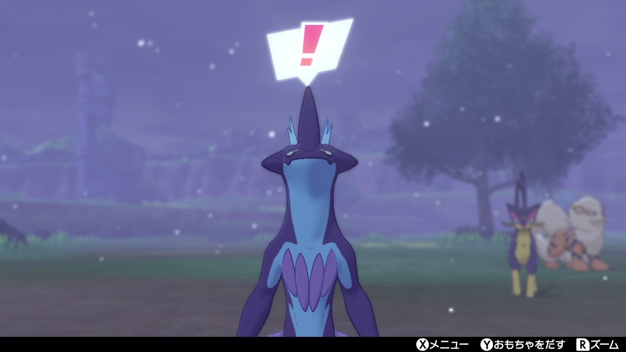 えずめ おむつした子が進化したんだけど この顔である メスです ポケモン剣盾 Nintendoswitch T Co Q3xf4iv8u9 Twitter