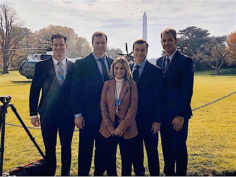 President Trump - here is your new SQUAD - Stevens Nation wants you to join them and our first responders from around the nation in the fight against ALS - #axeALS, <a href="/stevens_nation/">axeALSFoundation</a>, <a href="/realDonaldTrump/">Donald J. Trump</a>