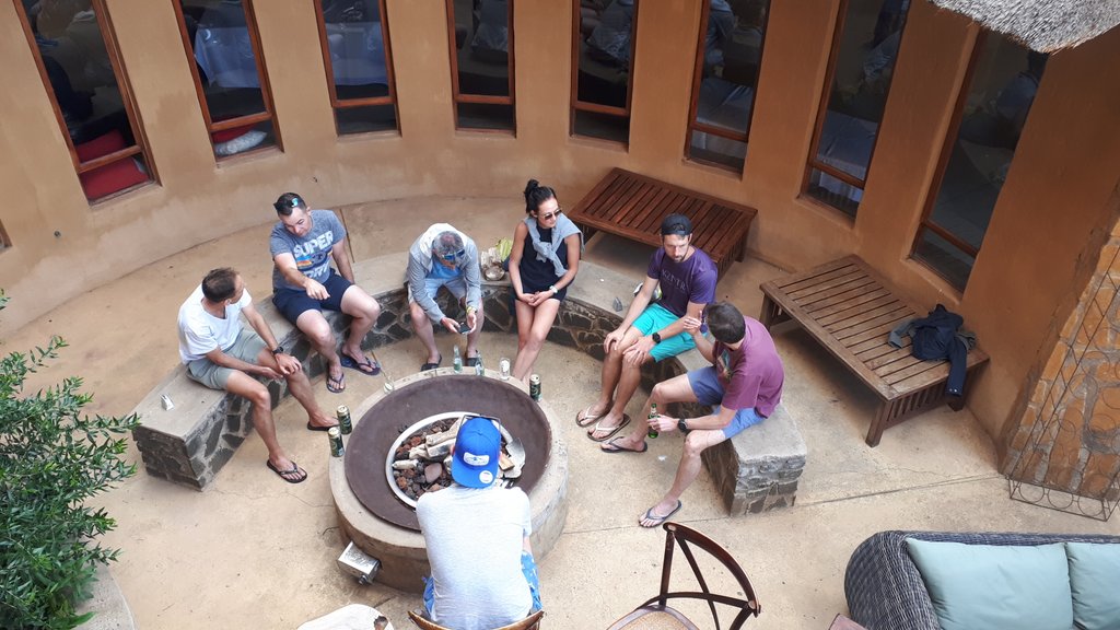 Chilled #LesothoUltra vibes as the afternoon cruises into evening!